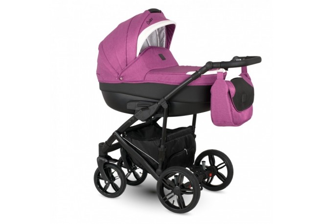 Carucior 3 in 1 Camarelo BALEO 2