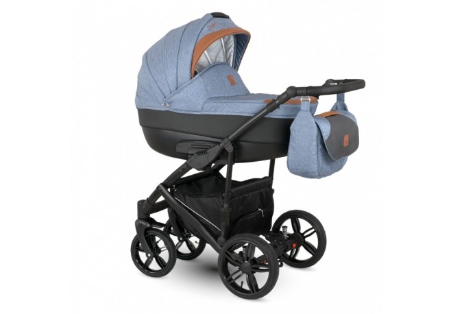 Carucior 3 in 1 Camarelo BALEO 6