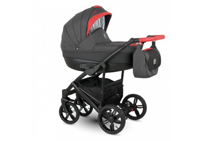 Carucior 3 in 1 Camarelo BALEO 7
