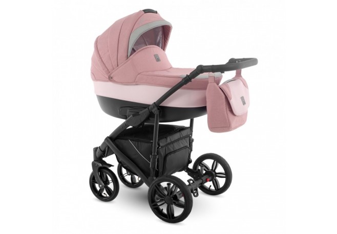 Carucior 3 in 1 Camarelo BALEO PINK