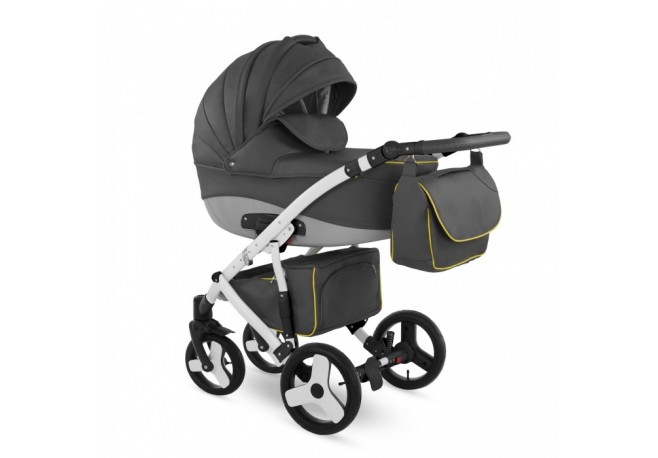 Carucior 3 in 1 Camarelo SIRION ECO 5