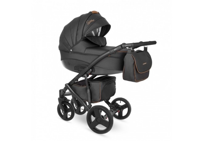 Carucior 3 in 1 Camarelo SIRION ECO 10