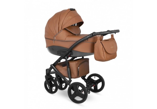 Carucior 3 in 1 Camarelo SIRION ECO 11