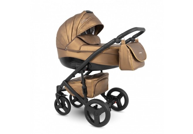 Carucior 3 in 1 Camarelo SIRION ECO 12