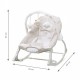 Balansoar multifunctional cu sunete si jucarii Kidwell Pino - Bej