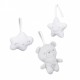 Balansoar multifunctional cu sunete si jucarii Kidwell Pino - Gri