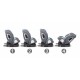 Scaun auto Kidwell Ventura 0-36 Kg - Dark Gray