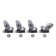 Scaun auto Kidwell Ventura 0-36 Kg - Gray