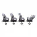 Scaun auto Kidwell Ventura 0-36 Kg - Gray
