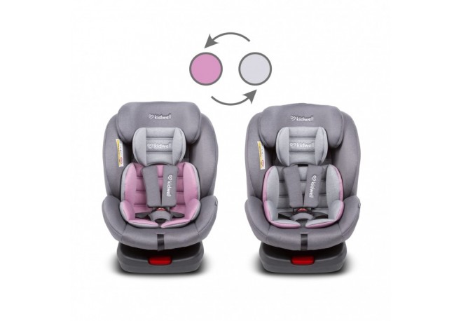 Scaun auto Kidwell Ventura 0-36 Kg - Pink Gray