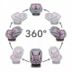 Scaun auto Kidwell Ventura 0-36 Kg - Pink Gray