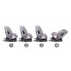 Scaun auto Kidwell Ventura 0-36 Kg - Pink Gray