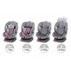 Scaun auto Kidwell Ventura 0-36 Kg - Pink Gray