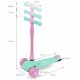 Trotineta Kidwell JAX - Mint Pink