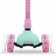 Trotineta Kidwell JAX - Mint Pink