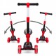 Trotineta 2 in 1 cu sezut Kidwell Rimba- Race