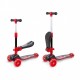 Trotineta 2 in 1 cu sezut Kidwell Rimba- Race