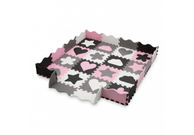 Salteluta de joaca tip puzzle Kidwell HAPPY - Love