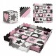 Salteluta de joaca tip puzzle Kidwell HAPPY - Love