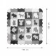 Salteluta de joaca tip puzzle Kidwell HAPPY - Zoo