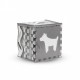 Salteluta de joaca tip puzzle Kidwell HAPPY - Zoo