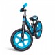 Bicicleta fara pedale cu cadru din magneziu Kidwell COMET - Black Blue