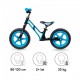 Bicicleta fara pedale cu cadru din magneziu Kidwell COMET - Black Blue