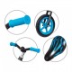 Bicicleta fara pedale cu cadru din magneziu Kidwell COMET - Black Blue