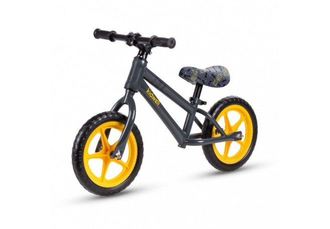 Bicicleta fara pedale cu roti din spuma EVA Kidwell MUNDO - Dogs