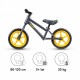 Bicicleta fara pedale cu roti din spuma EVA Kidwell MUNDO - Dogs