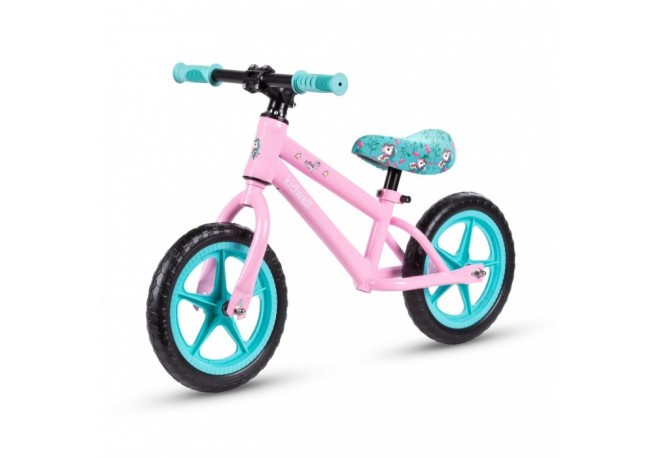 Bicicleta fara pedale cu roti din spuma EVA Kidwell MUNDO - Unicorn