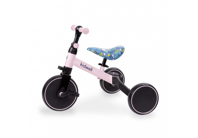 Tricicleta cu pedale 3 in 1 Kidwell Pico Flower