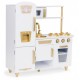 Bucatarie mare din lemn pentru copii cu accesorii Ecotoys 7267