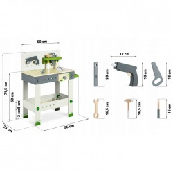 Atelier de lucru din lemn Ricokids RC-760
