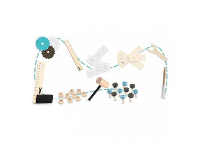 Atelier de lucru din lemn Ricokids RC-761