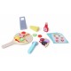 Cuptor pentru pizza din lemn + accesorii Ecotoys 4366