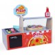 Cuptor pentru pizza din lemn + accesorii Ecotoys 4366