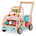 Antemergator educational din lemn Ecotoys Ice Cream Machine TL08055