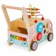 Antemergator educational din lemn Ecotoys Ice Cream Machine TL08055