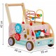 Antemergator educational din lemn Ecotoys Ice Cream Machine TL08055