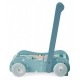 Antemergator din lemn + 46 de cuburi Ecotoys 2128