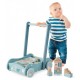 Antemergator din lemn + 46 de cuburi Ecotoys 2128
