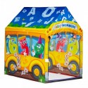Cort de joaca pentru copii autobuzul vesel Ecotoys 7201AR