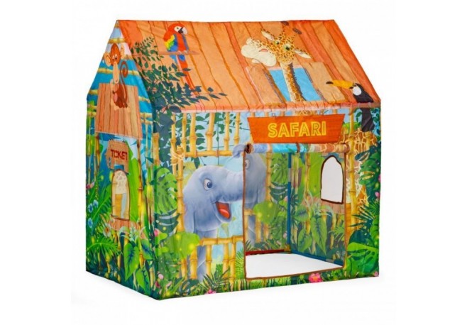 Cort de joaca pentru copii Ecotoys Safari 8211