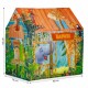 Cort de joaca pentru copii Ecotoys Safari 8211