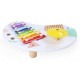 Tabla din lemn cu 3 instrumente Ecotoys 3655