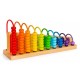 Jucarie educativa din lemn ABAC Ecotoys PH05S001
