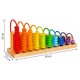 Jucarie educativa din lemn ABAC Ecotoys PH05S001