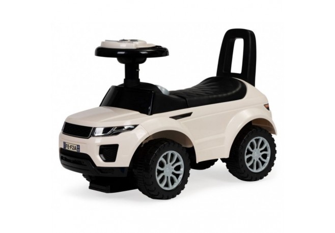 Masinuta de impins Ecotoys 613W - Alb