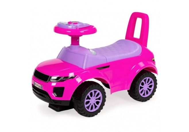 Masinuta de impins Ecotoys 613W - Roz